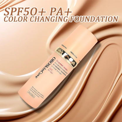 Color Changing Foundation 4 in 1 - Medium Spectrum with SPF 50+