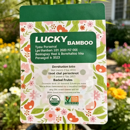 500 Lucky Podocarpus Seeds:Air-Purifying, Wealth-Attracting, and Fortune-Enhancing Bamboo