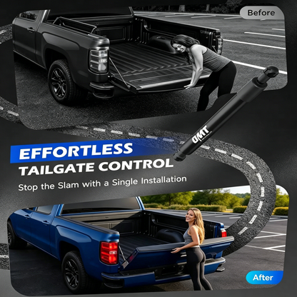 Orion Motor Tech Truck Tailgate Assist Compatible with 2009-2025 Dodge Ram 1500 2500 3500, Pickup Tailgate Lift Assist Hardware & Mylar Sheet Kit