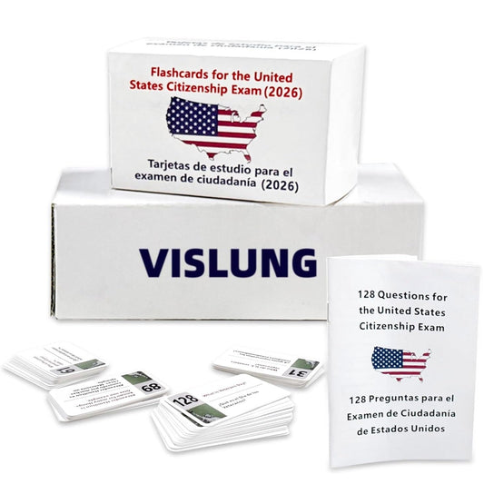 2026 US Citizenship Test Prep Cards – Learn Anywhere, Anytime