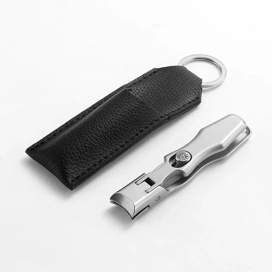 Ultra Sharp Stainless Steel Nail Clippers for Thick Hard Nails