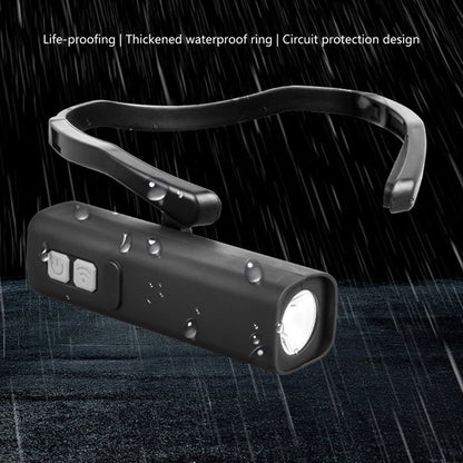 Induction Sensor Headlamp With Rechargeable Battery For Long-Lasting Illumination