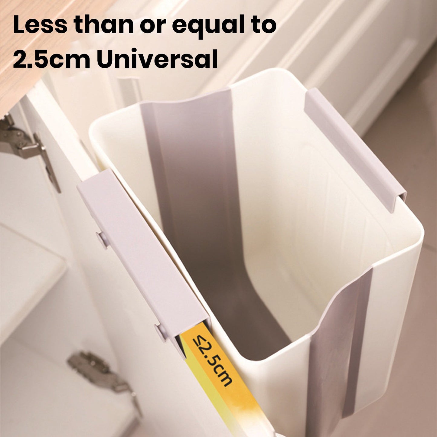 Hanging Garbage Multi-purpose Garbage with Scraper Buckle