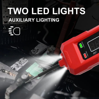 Car Circuit Tester,Multifunctional Component Activation with LCD Display